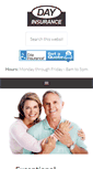 Mobile Screenshot of dayinsurancewi.com